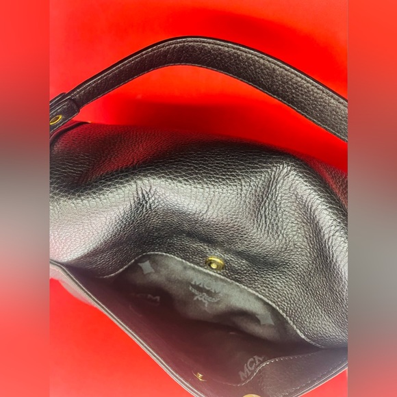 MCM two way with top handle purse. - Picture 6 of 11